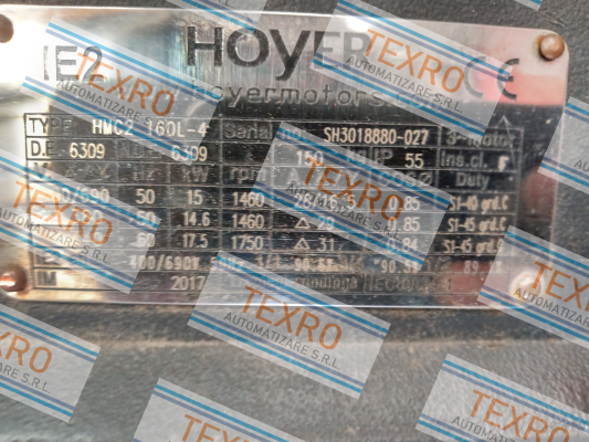 Hoyer Motors-HMC2 160 L-4 price