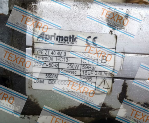 Aprimatic-ZT 40 4M B price