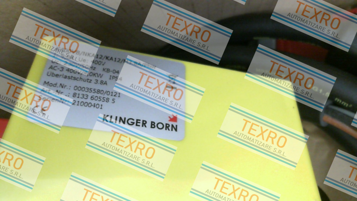 Klinger Born-0003.5580 price