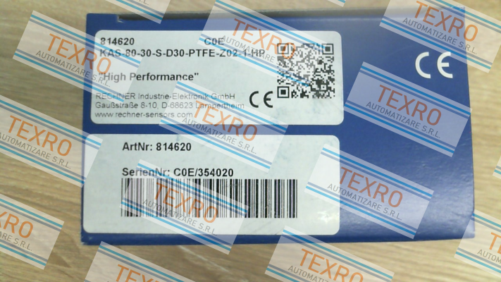 Rechner-814620 / KAS-80-30-S-D30-PTFE-Z02-1-HP price
