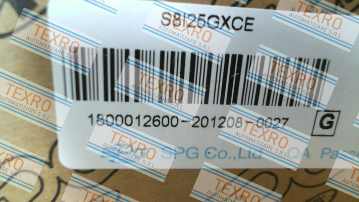 Spg Motor-S8I25GXCE price