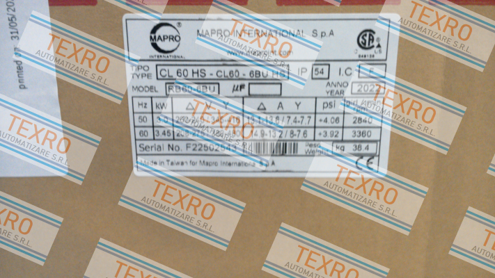 Mapro-CL 60 HS  kW3 TF price