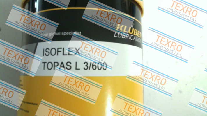 Kluber-Isoflex Topas L 3/600-1 kg price