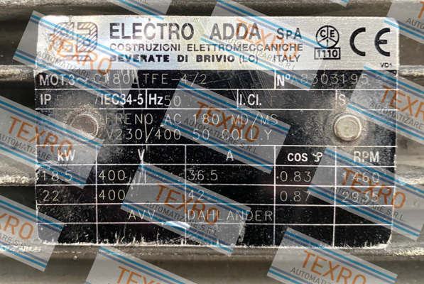 Electro Adda-Type C 180 LTFE-2/4 price