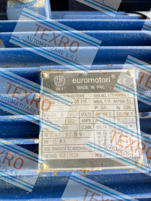 Euromotori-1L225M-6 B3 PTC price