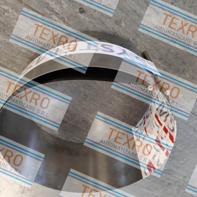 Ekd Gelenkrohr-Cover outside stainless steel x 4200 / 164 with 42 band holders price