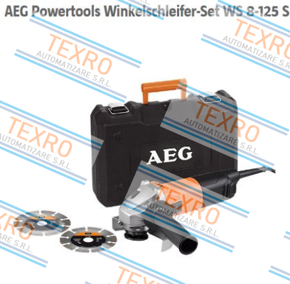 AEG-WS 8-125S  800W price