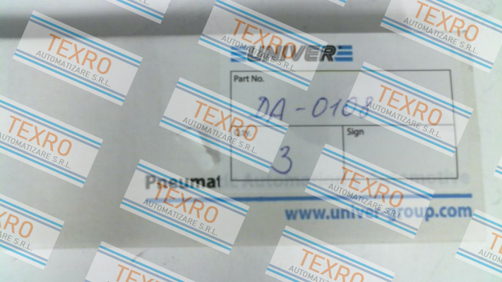 Univer-DA-0108 price