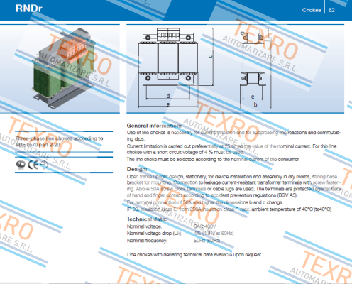 Michael Riedel Transformatorenbau-RNDr 50  price