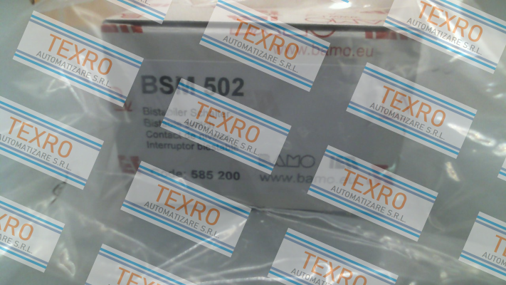 Bamo-Nr. 585200 Type BSM 502 price
