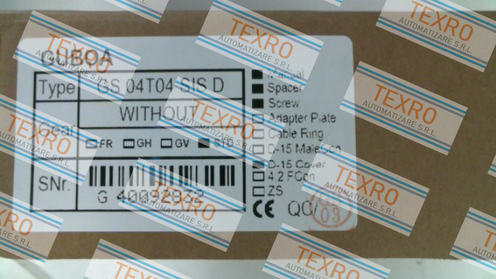 Guboa-GS 04T04 SIS-D price