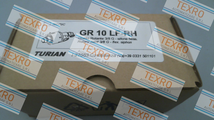 Turian-GR 10 LF RH price