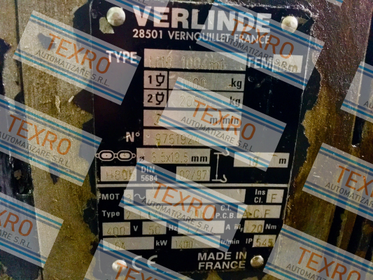 Verlinde- LI 10 1004m1  price