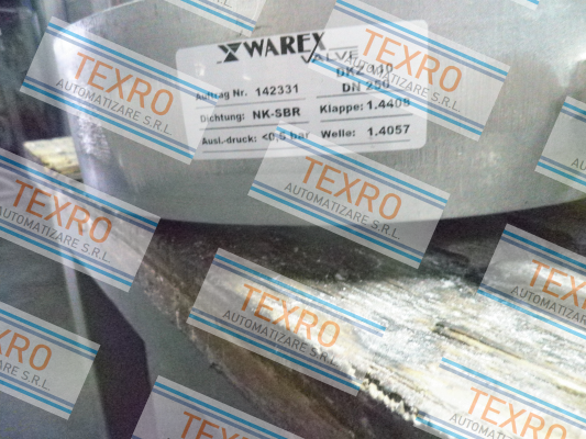 Warex-cuff for DKZ 110 DN250 Nr.142331  price