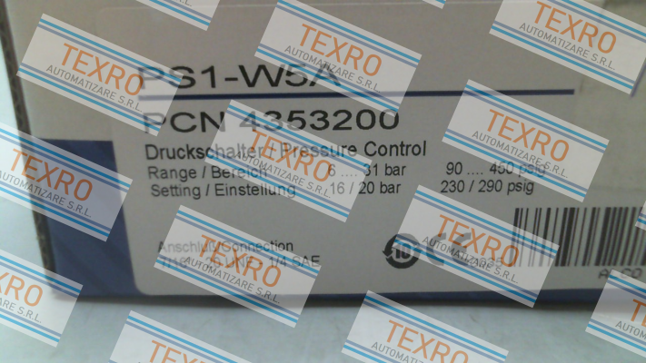 Alco-4353200 / PS1-W5A price