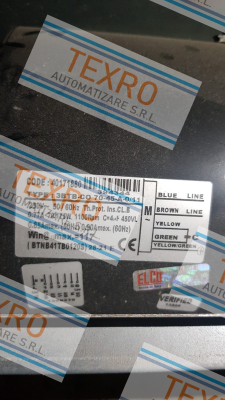 Elco-GMV 3BTB.CO.70.45.A.0/11 BTNB41TB0120S *40171880* price