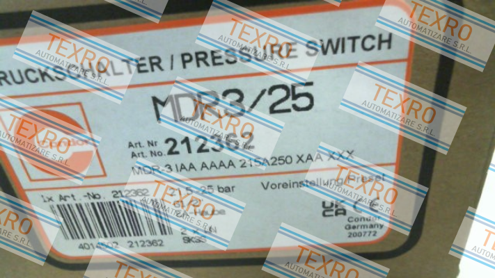 Condor-MDR 3/25  272885 price