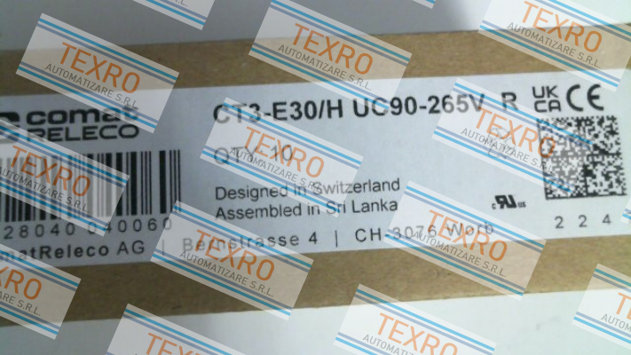 Comat Releco-CT3-E30/H UC90-265V price
