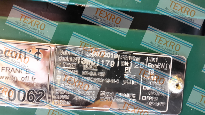 Tecofi-VG3400-03NI0125 price