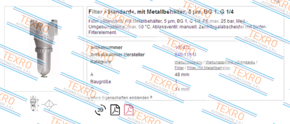 Riegler-P/N: 100977 Type: 650 E/M  price