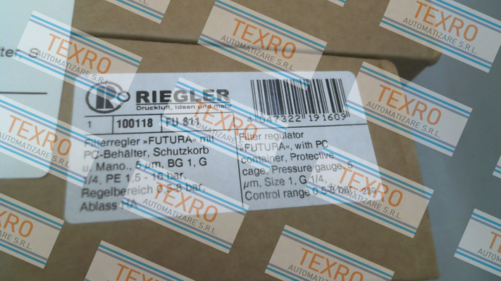 Riegler-Art.No. 100118, Type: FU 811 price