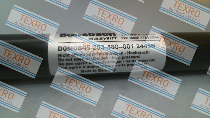 Bansbach-D0M0B45-203-480--001/2445N price