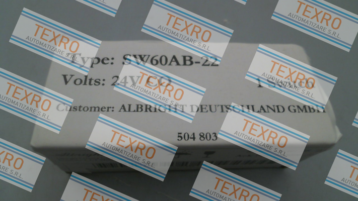 Albright-SW 60AB22/24V  504803 price
