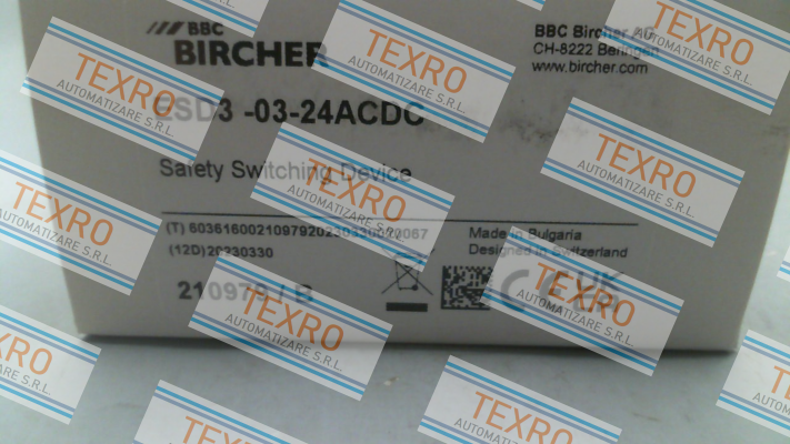 Bircher-210979 / ESD3-03-24ACDC price