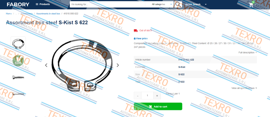 Fabory-41010000622 price