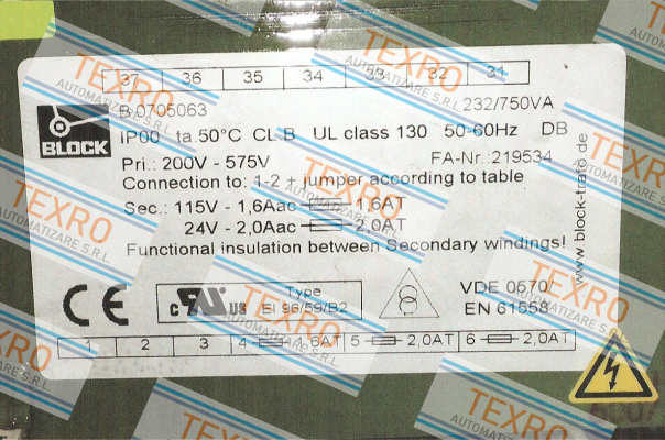 Block-219534  price