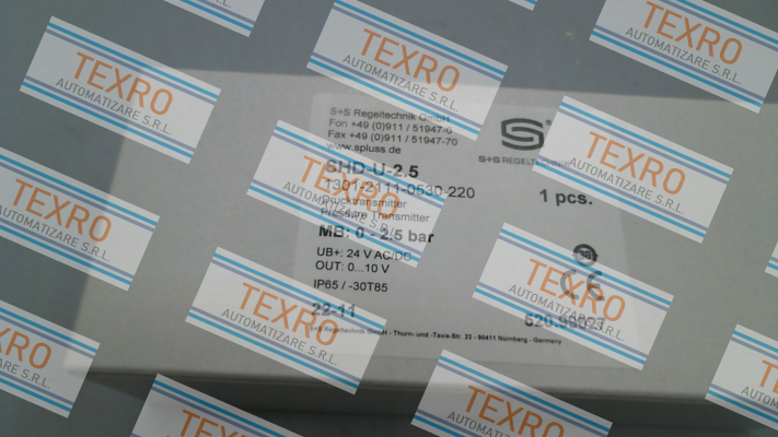 S+S REGELTECHNIK-1301-2111-0530-220 price