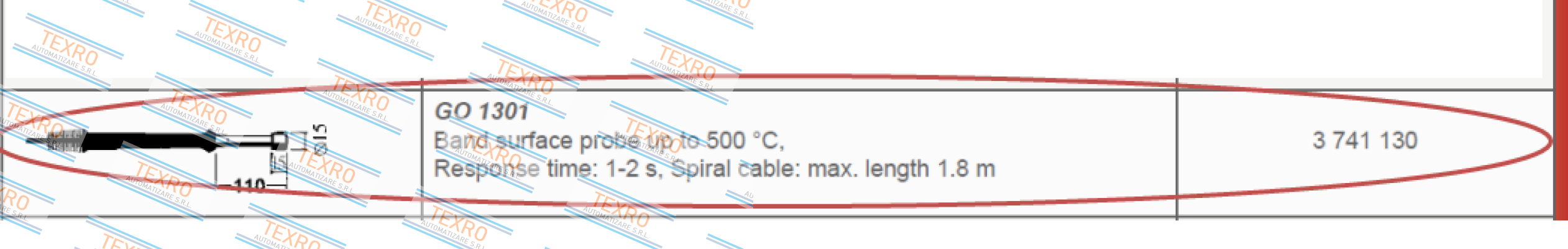 Tastotherm-GO 1301  price