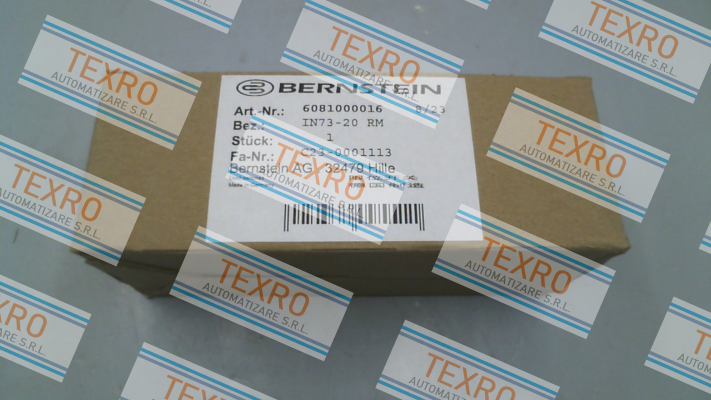 Bernstein-6081000016 / IN73-20 RM price