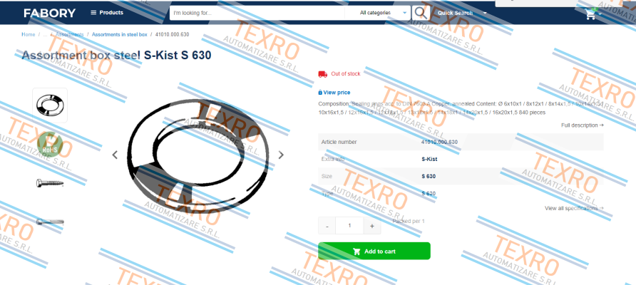 Fabory-41010000632 price