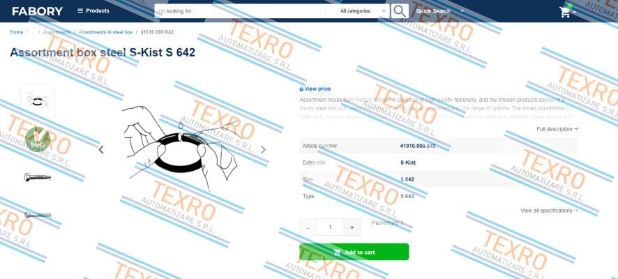 Fabory-41010000642 price