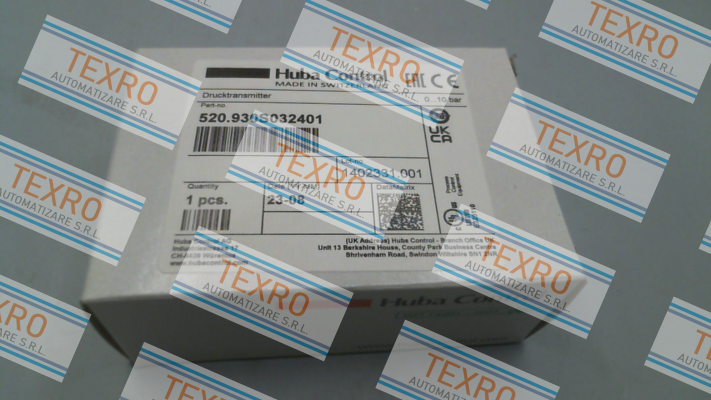 Huba Control-520.930S032401 price