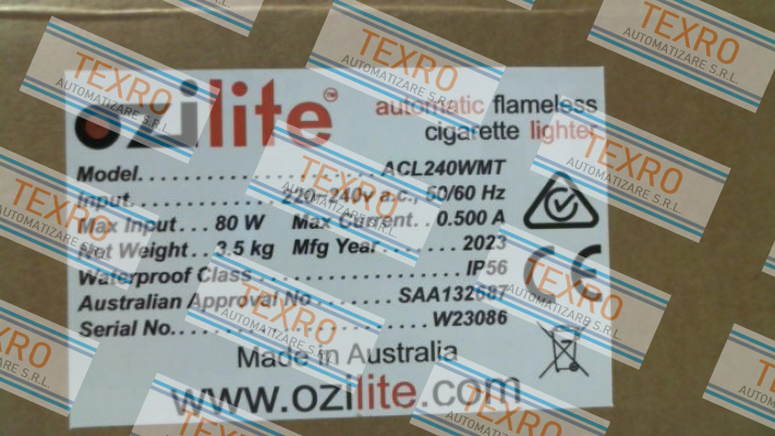 Ozilite - Automatic-ACL240WMT price