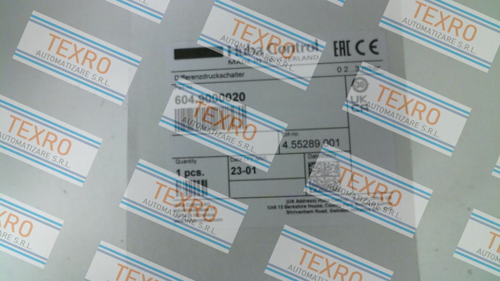 Huba Control-604.9000020 price