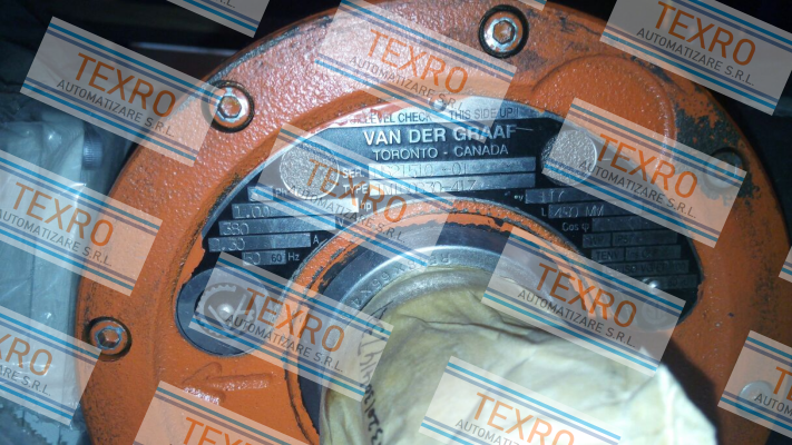 Van der Graaf-TM160B30-0410Z-450  price
