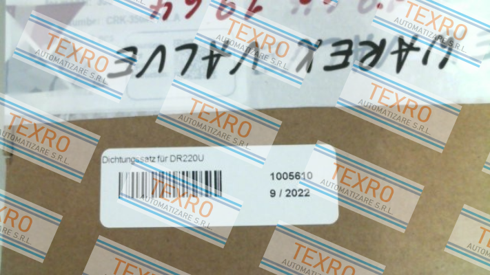 Warex-1005610 / Seal and wear parts set price