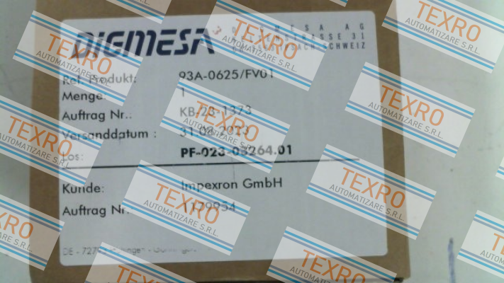 Digmesa-93A-0625/FV01 price