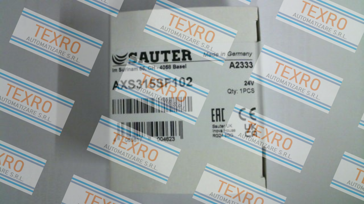 Sauter-AXS315SF102 price