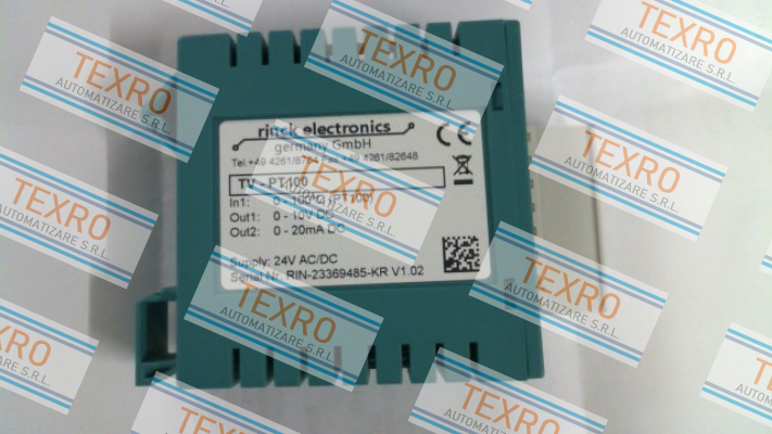 Rinck Electronic-TV-PT100 price