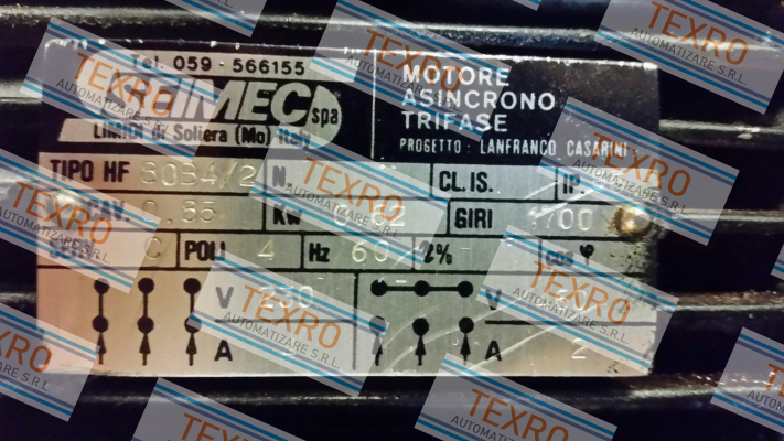 Seimec (Rossi)-8034/2  OEM and Obsolete  price