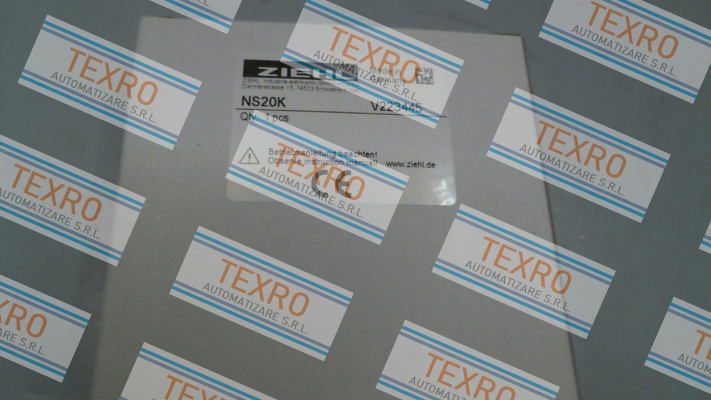 Ziehl-V223445 / NS20K price