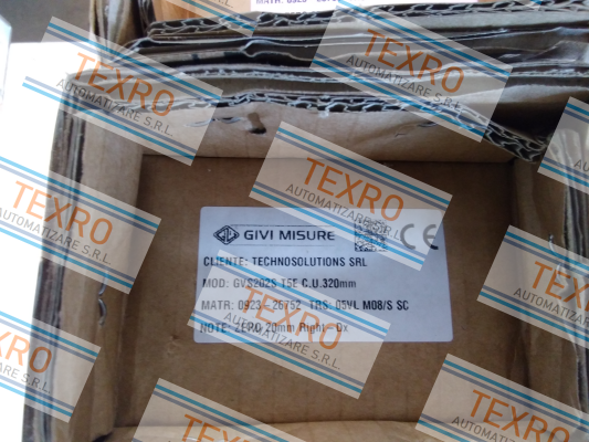 Givi Misure-GVS202S T5E 0320 05VL M08/S SC Zero 20 mm dx Serial N. 04222247 11411 03950 price