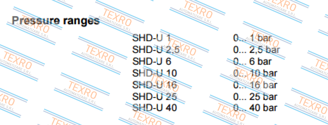S+S REGELTECHNIK-SHD-U 6  price