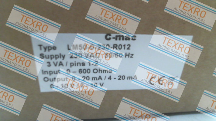 C-mac (Comadan)-LM50-0-230-R012 price