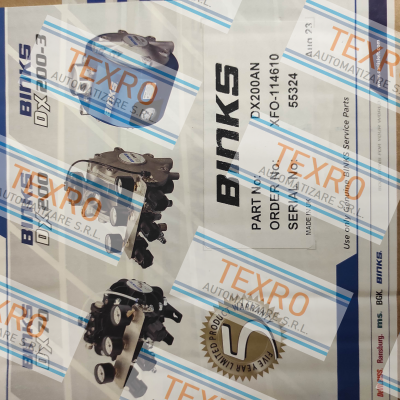 Binks-DX200AN price