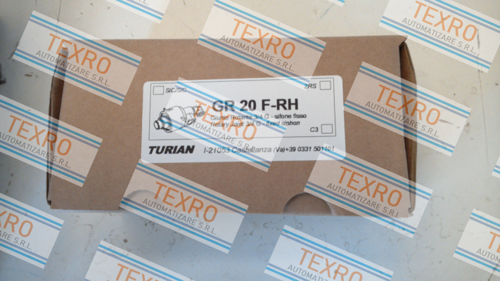 Turian-GR 20 F RH price